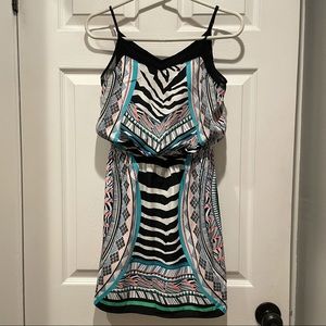 Express- Multicolor Flowy Dress- SIZE XS